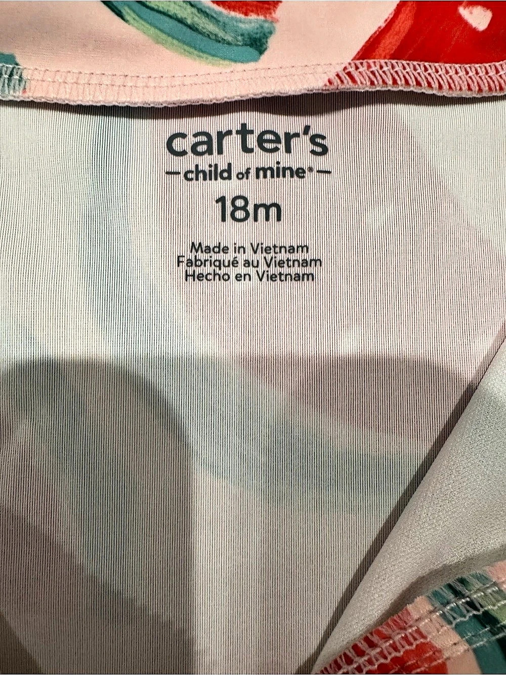 Carter's Rashguard Baby Swimsuit - Picture 5 of 5